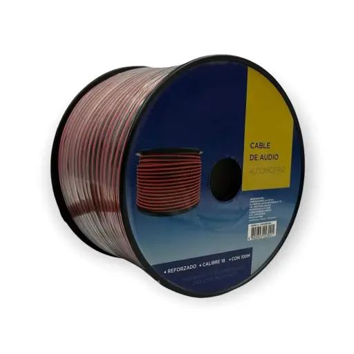 [CAB18GE/CAB-B18] Cable de audio calibre 18