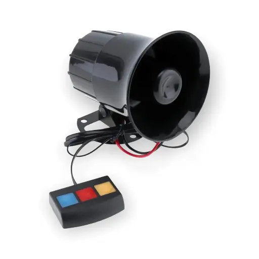 [SIR/3T-SAI/SI-3T] Sirena de 3 tonos con control