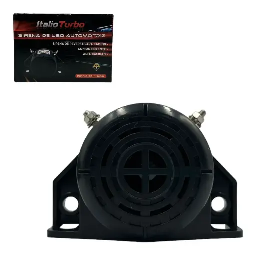 [SIR12/24V-SAI] Sirena de reversa para camión