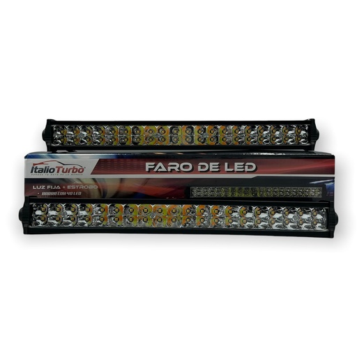 [FAL41WY-SAI] Par de barras LED bicolor (blanco/ámbar) 34 CM