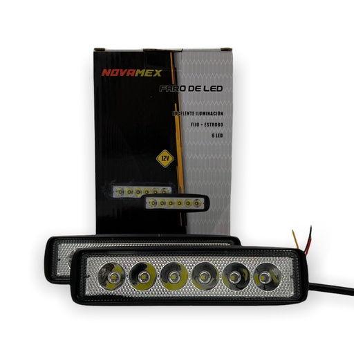 [FAL60118WF-SAI] Barra de 6 LED