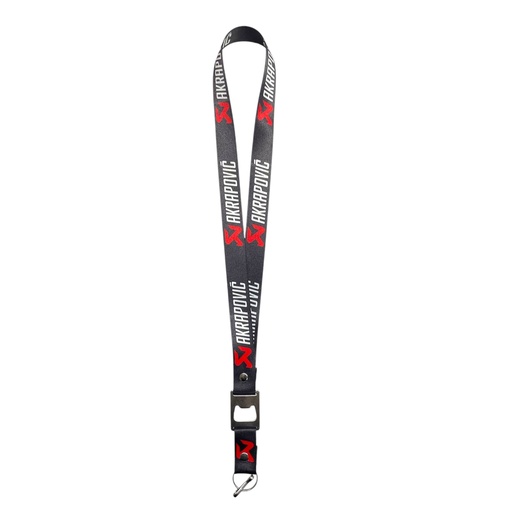 [LNY-AKRAPOVIC1] Lanyard con destapador Akrapovic