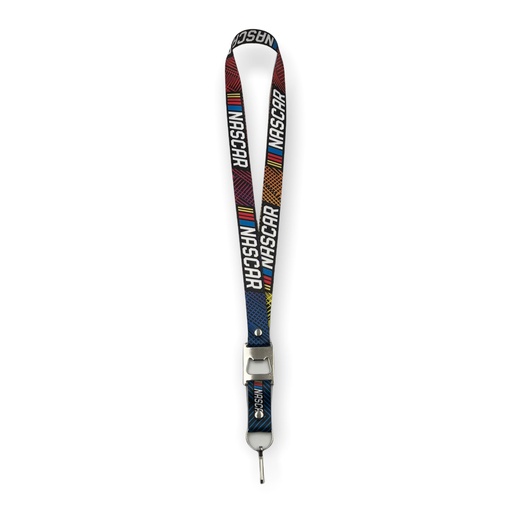 [LNY-NASCAR] Lanyard con destapador nascar