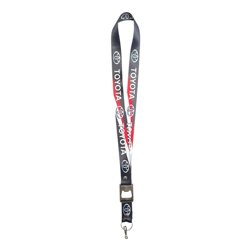 [LNY-TOYOTA] Lanyard con destapador Toyota 