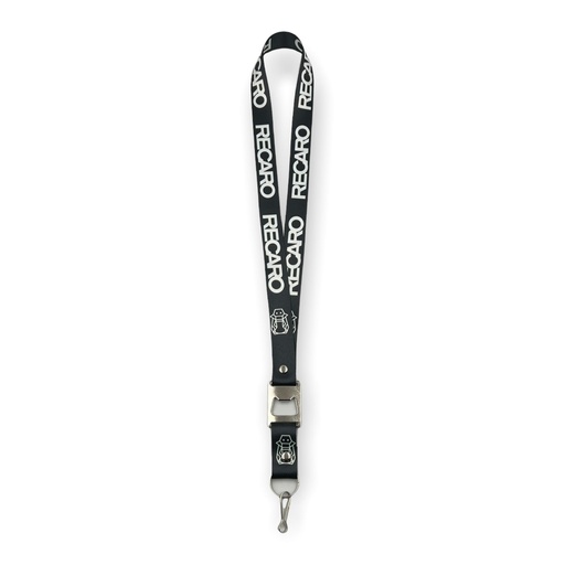[LNY-RECARO1] Lanyard con destapador Recaro