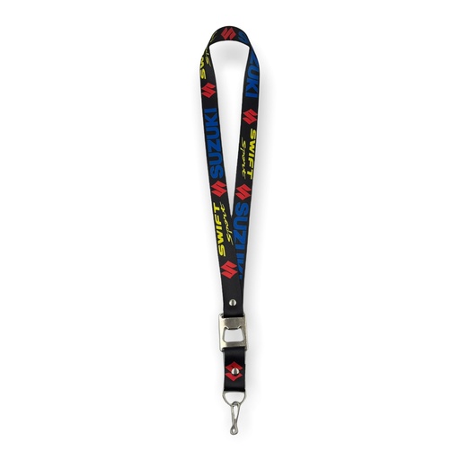 [LNY-SUZUKI] Lanyard con destapador Suzuki