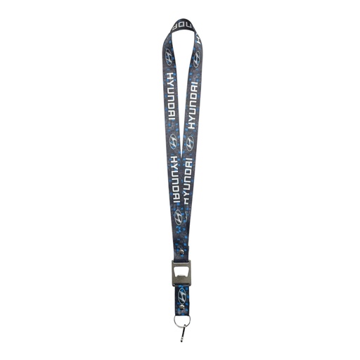 [LNY-HYUNDAI] Lanyard con destapador Hyundai