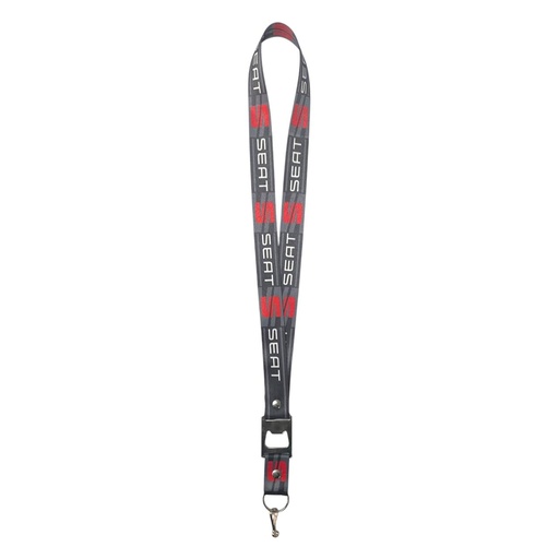 [LNY-SEAT1] Lanyard con destapador Seat