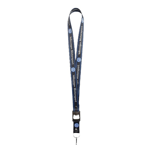 [LNY-VOLKSWAGEN2] Lanyard con destapador VW Motorsport