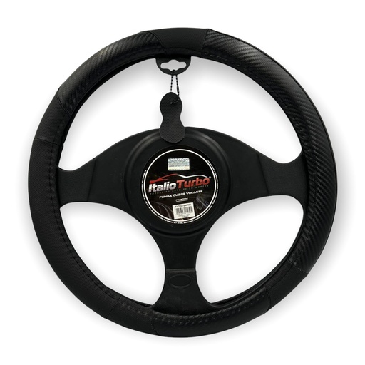 [FVO027BK-TFI] Funda cubrevolante negro tipo fibra