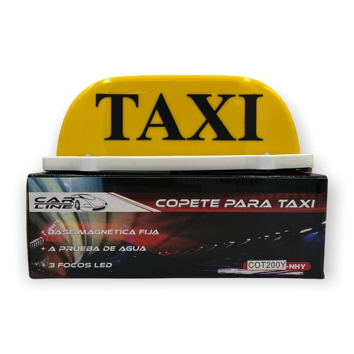 Copete de taxi