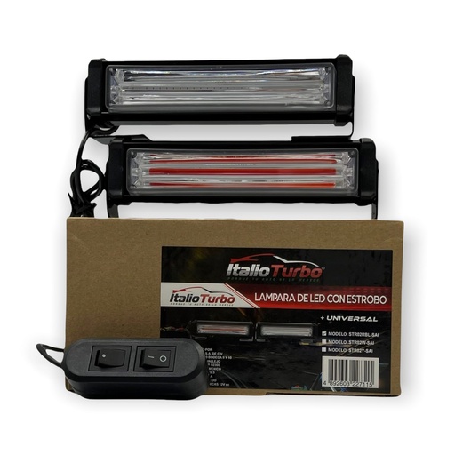 Par de barra de paneles 