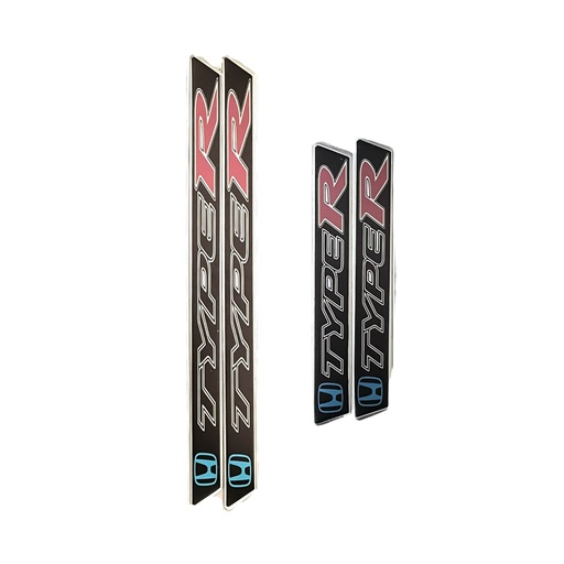 [EDE-HONDATYPER] Embellecedor de estribo Honda Type R