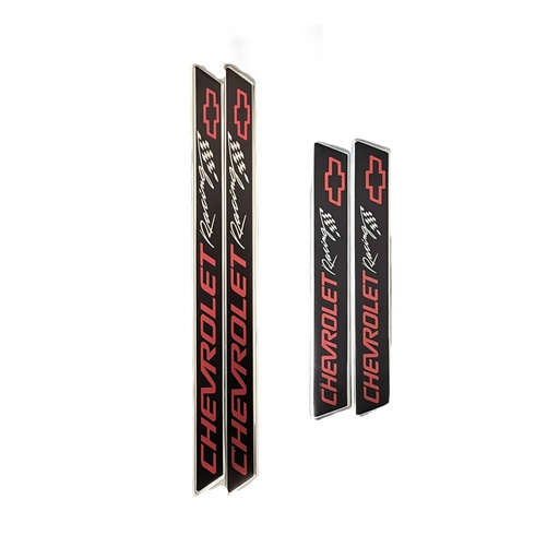 [EDE-CHEVROLETRACING] Embellecedor de estribo Chevrolet Racing