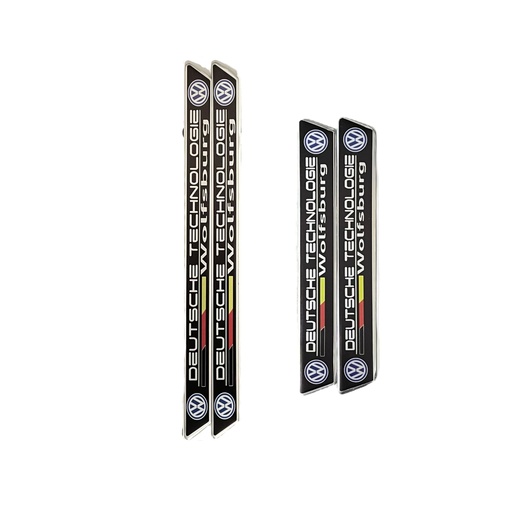 [EDE-DEUTSCHE] Embellecedor de estribo Deustche VW