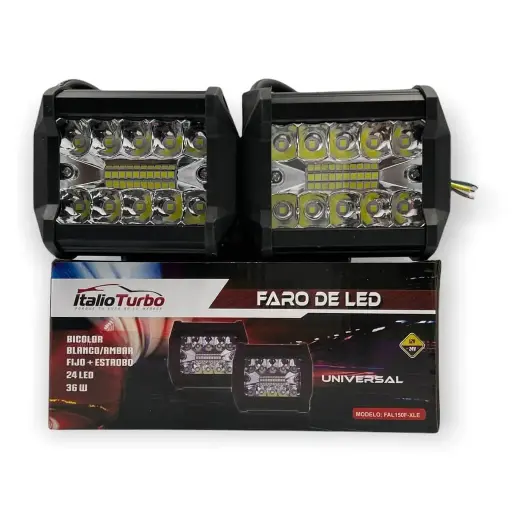 [FAL150F/FA-LH630] Faro tipo C de 20 LED