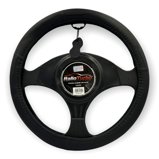 [FVO206BK] Funda cubrevolante de vinipiel negro