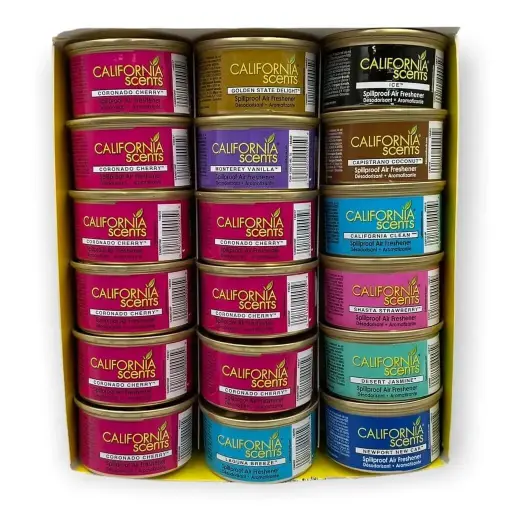 [DEO-C1801] Caja de California Mix (18 piezas)