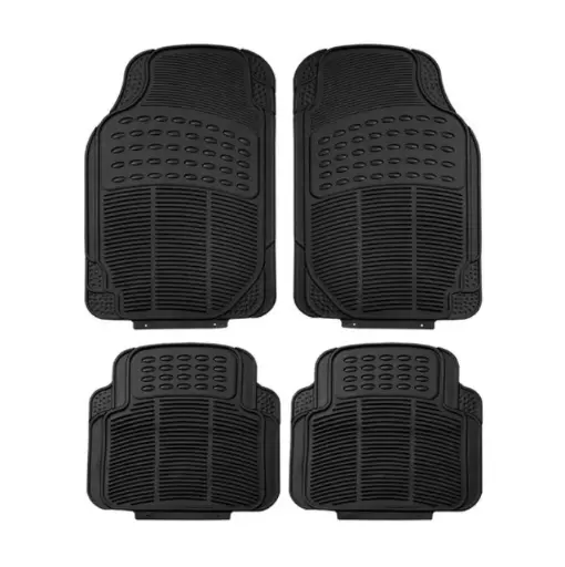 [TAM263BK/TAP-264N] Tapete de 4 piezas