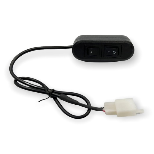[INT103] Interruptor switch doble con cable