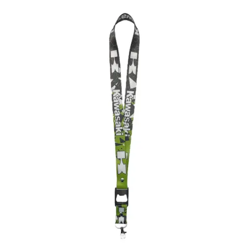 [LNY-KAWASAKI] Lanyard con destapador Kawasaki 