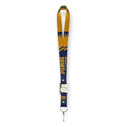 [LNY-PUMAS] Lanyard con destapador Pumas