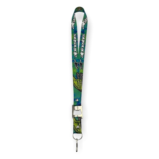 [LNY-ALPINESTAR] Lanyard con destapador Alpinestar 