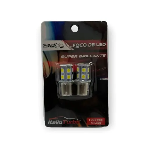 [FOL1141W-SAI] Foco 1141 tipo mazorca 13 LED función fijo