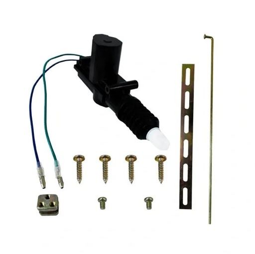 [ACT001ST-SAI/ SEG-9107] Actuador eléctrico para seguros de puerta y cajuela (2 piezas)
