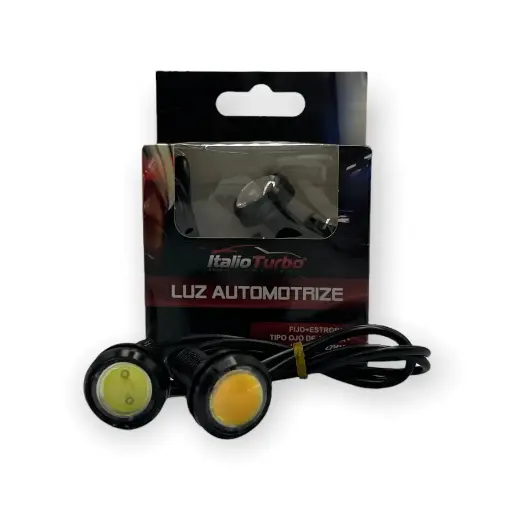 [FOL200WY-SAI] Ojo de águila blanco/ámbar