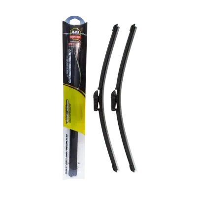 Limpiaparabrisas tipo banana con adaptadores