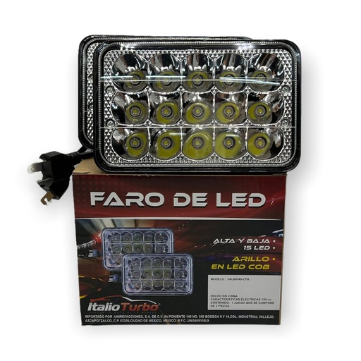 [FAL60045-SAI] Unidad de 5 pulgadas con alta y baja