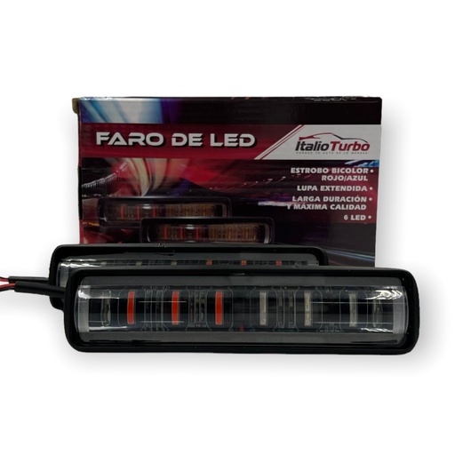 [FAL101RBL-SAI] Barra de lupa código patrulla nuevas funciones