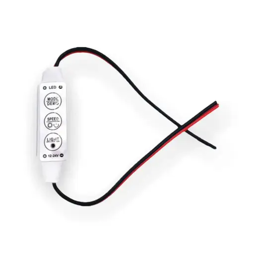 [DIM001/CON-L3] Convertidor (dimmer) a estrobo 10 piezas