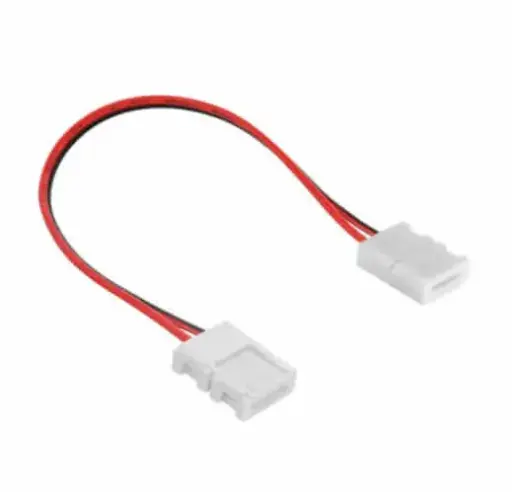 [CON01-SAI/CON-R2] Conector para tira LED (50 piezas)