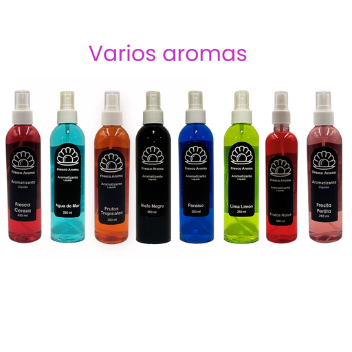 Aromatizante liquido
