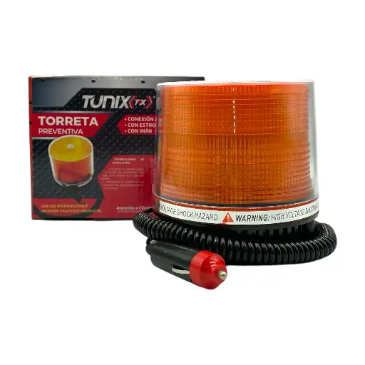 [TO-223Y] Torreta con imán y doble mica ámbar