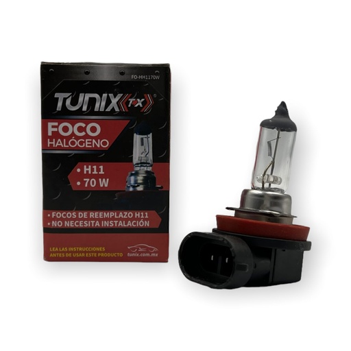 [FO-HH11100W] Foco de halógeno H11