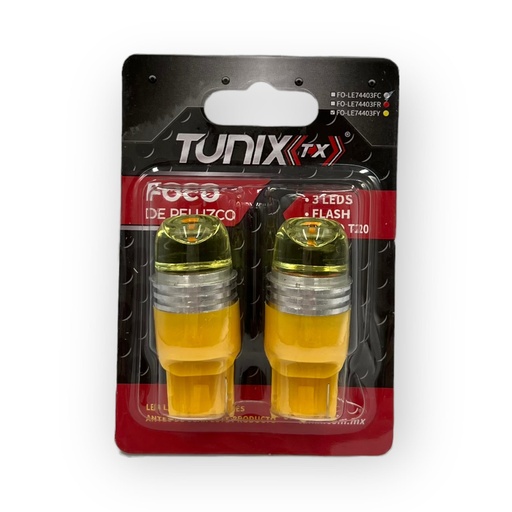 7440 de 3 LED con lupa
