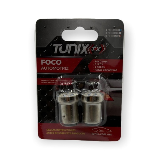 Foco 1034 de 2 polos patas 