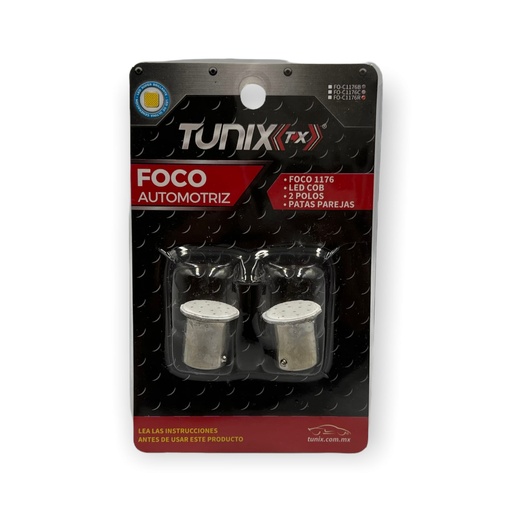 Foco 1176 de 2 polos patas parejas 