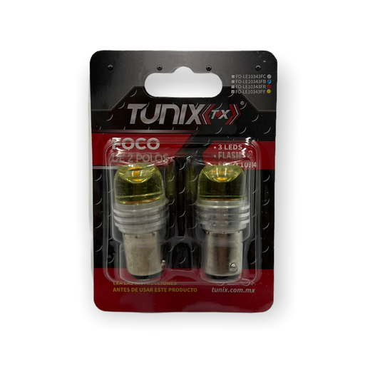 Foco de lupa 2 polos con patas disparejas  fijo y estrobo (1034)