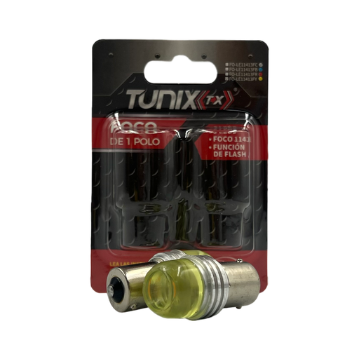 Foco de 1 polo y lupa con patas parejas 