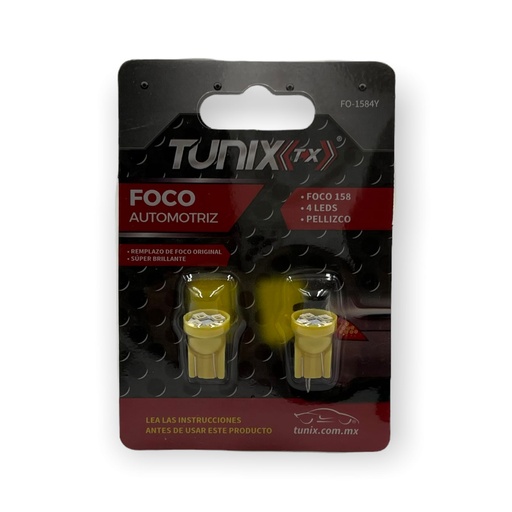 Foco T10 de 4 LED