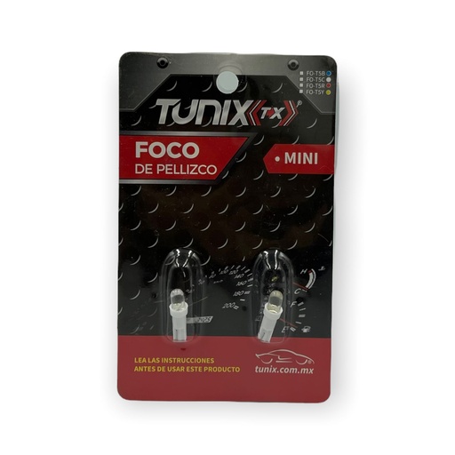Foco de pellizco mini para tablero