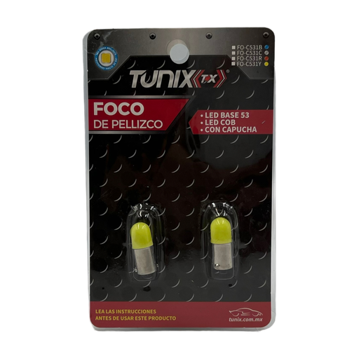 LED base 53 con capucha varios colores