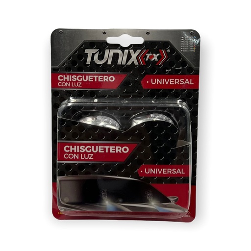 Chisguetero con luz universal varios colores 
