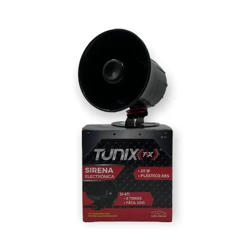 [SI-6T] Sirena de 6 tonos