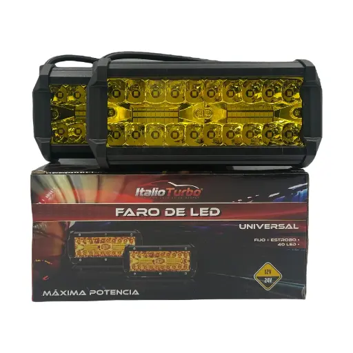 Faro de 40 LED mica 