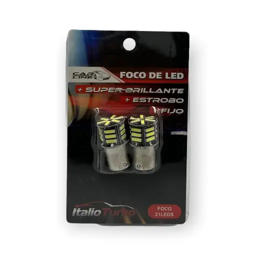 [FOL114121STW] Foco de 21 LED con 1 polos patas parejas
